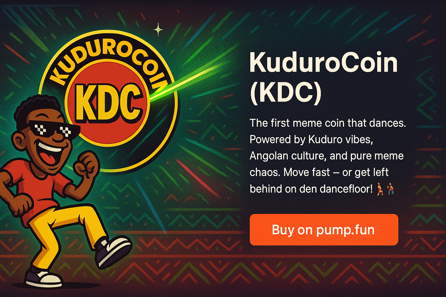 KuduroCoin Logo